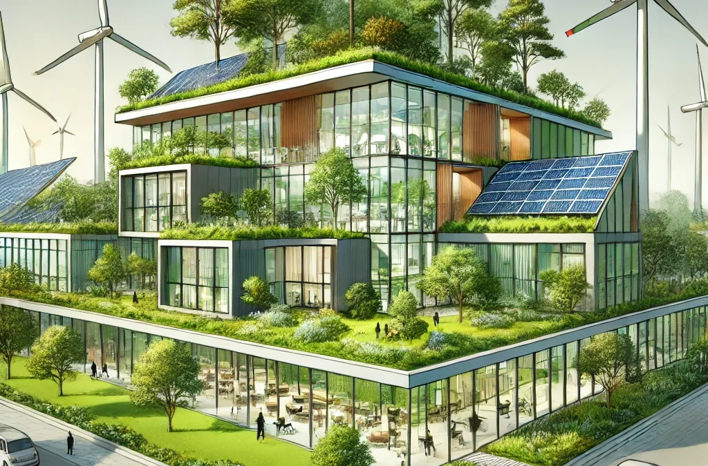 La Importància de les Simulacions Energètiques en el Disseny Arquitectònic Sostenible