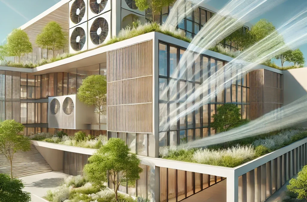 Com la ventilació natural millora l’eficiència energètica dels edificis